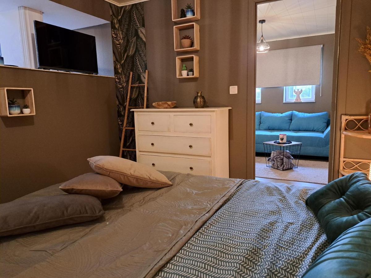 Apartmán Aux Champs Des Cloches Houffalize Exteriér fotografie