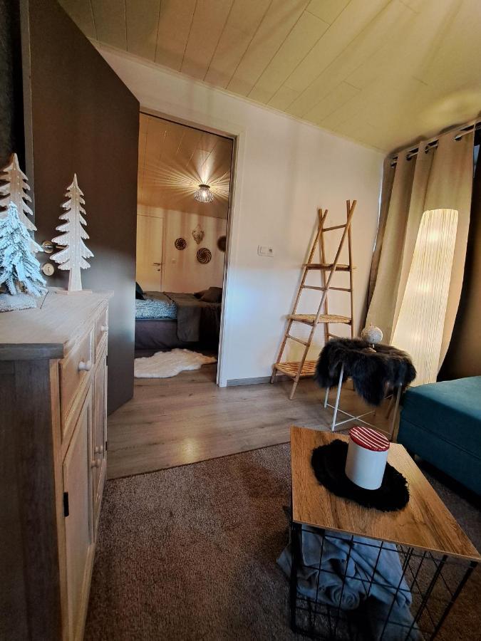 Apartmán Aux Champs Des Cloches Houffalize Exteriér fotografie